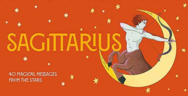 Red Wheel/Weiser LLC - Sagittarius Pocket Zodiac Cards: 40 Magical Messages