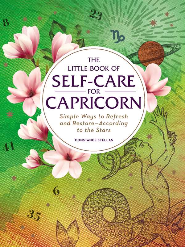 Simon & Schuster - Little Book of Self-Care for Capricorn by Constance   Stellas - Hardcover; 160 pages / English