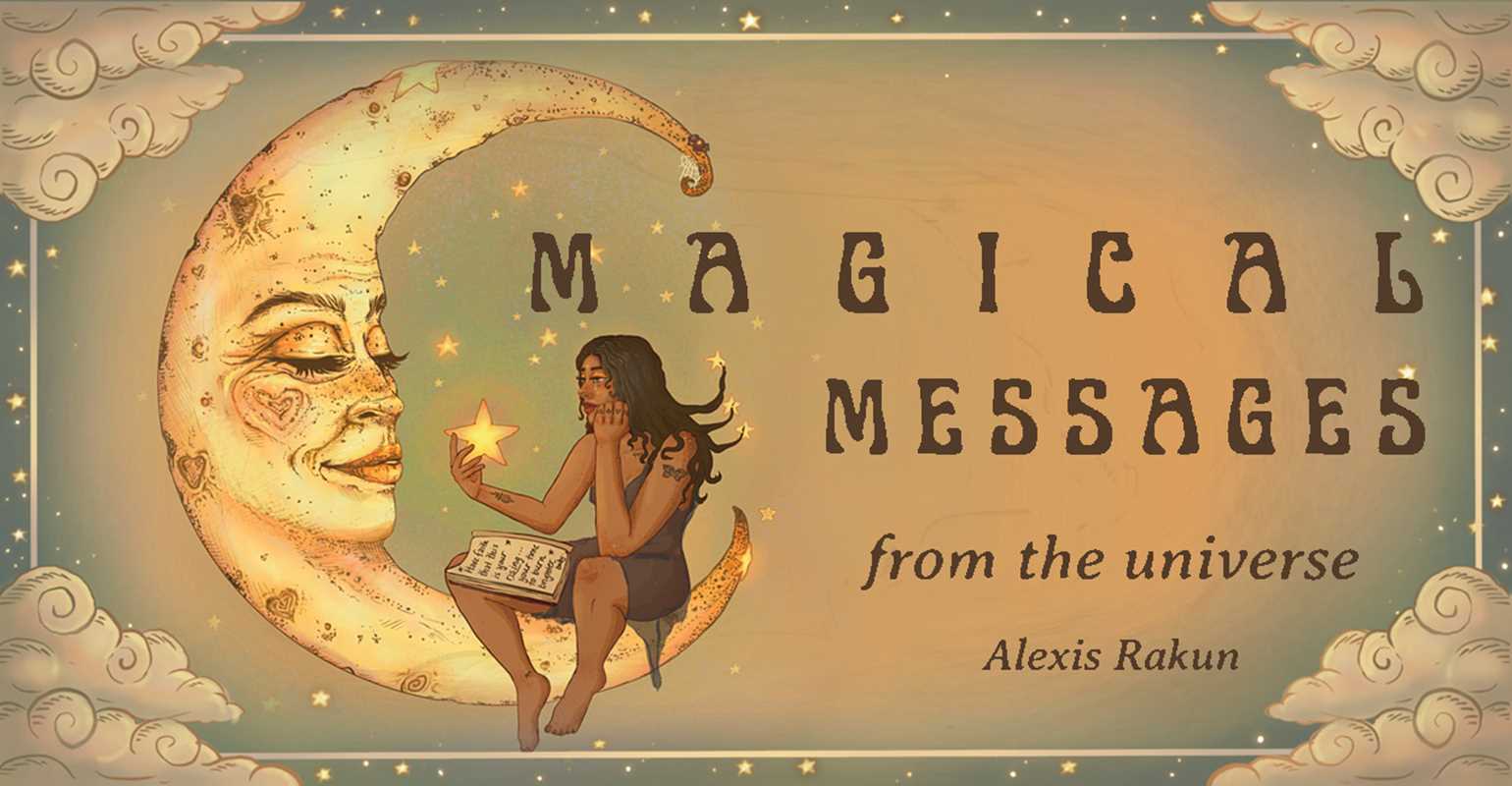 Simon & Schuster - Magical Messages from the Universe by Alexis Rakun - Flashcards; 40 pages / English
