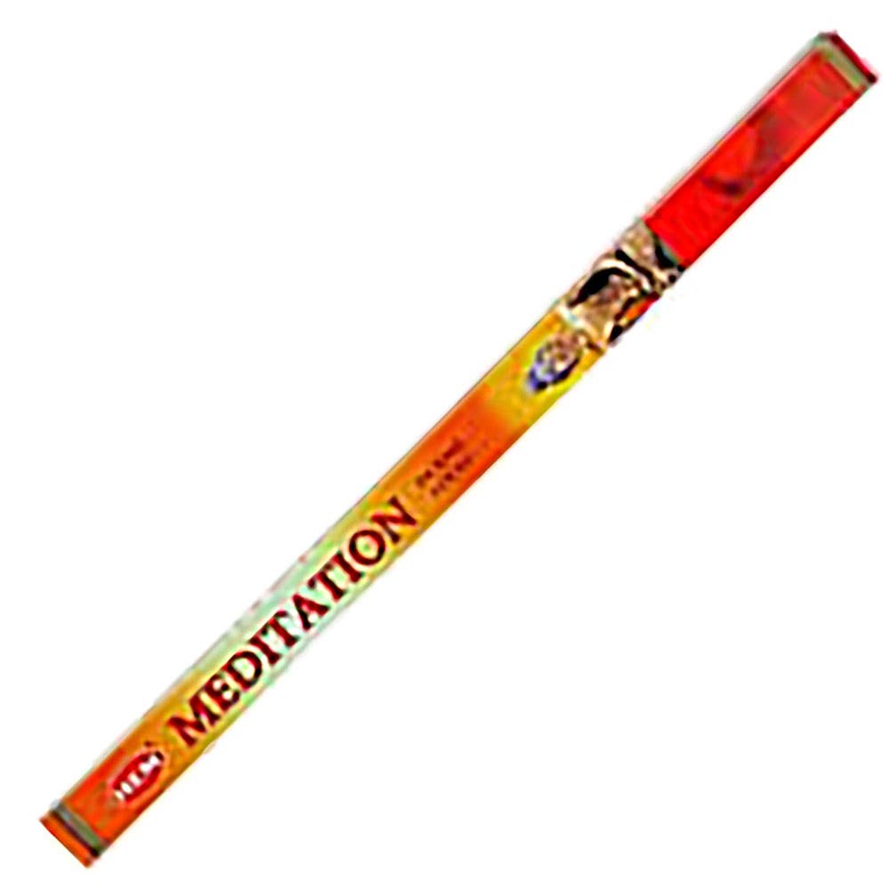 Kheops International - Hem Square Pack Incense 8 Gr Meditation (Pk 25)