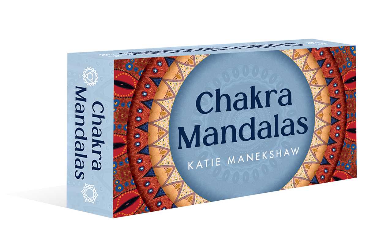 Simon & Schuster - Chakra Mandalas by Katie  Manekshaw - Flashcards; 40 pages / English