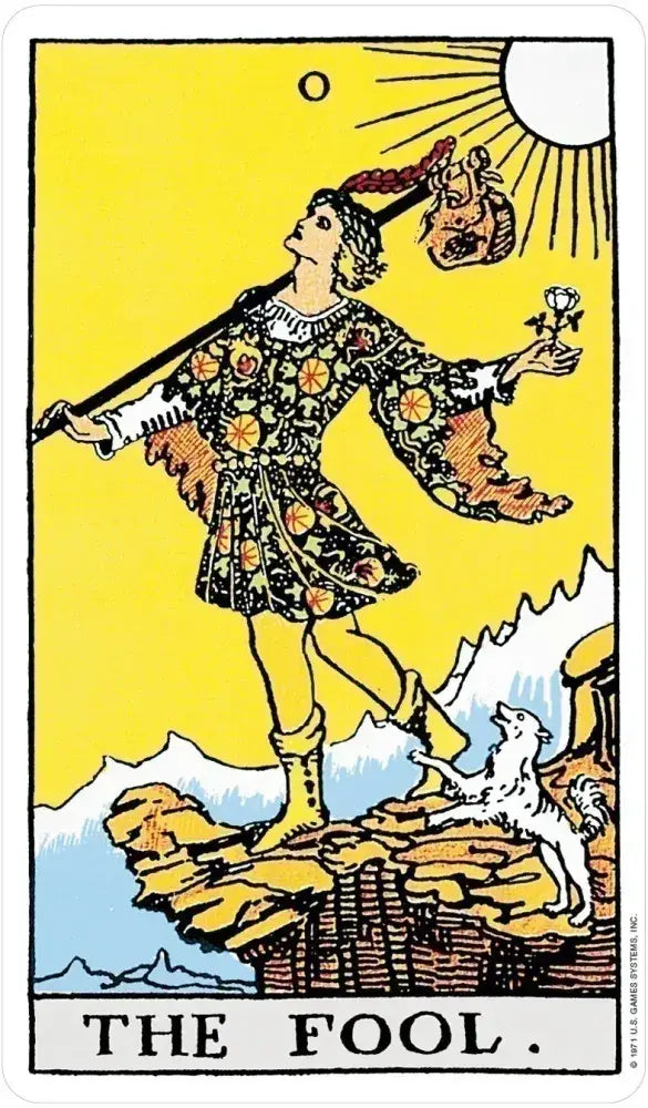 U.S. Games Systems Inc. - Miniature Rider-Waite® Tarot