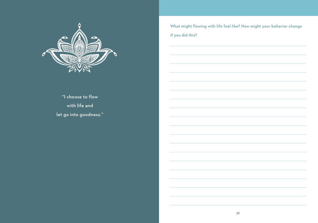 Little Bit of Meditation Guided Journal