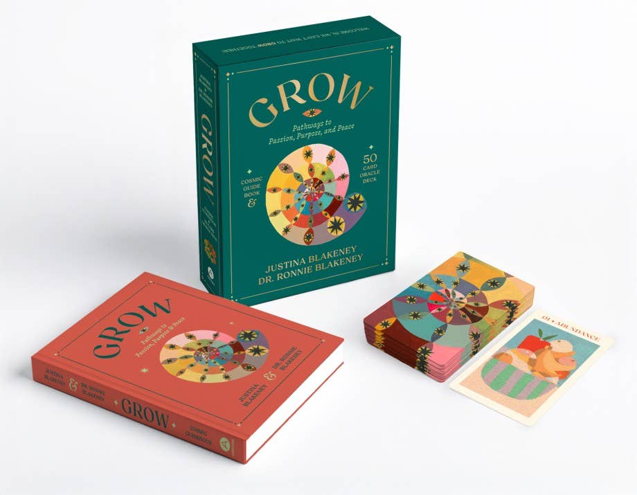 Abrams - Grow (Guidebook & Deck)