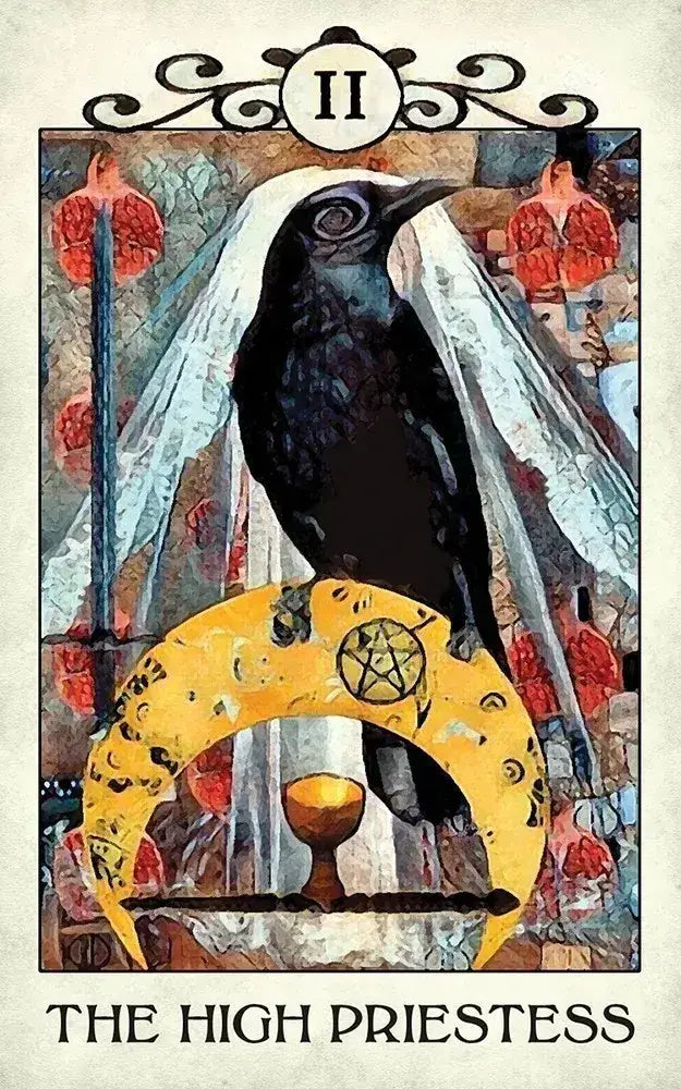 U.S. Games Systems Inc. - Crow Tarot