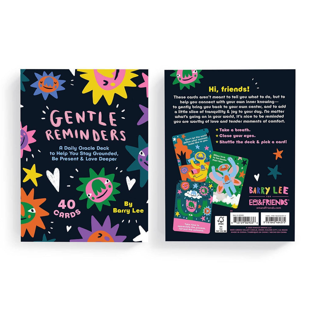 Hachette Book Group - Gentle Reminders Deck by Barry Lee