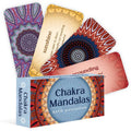 Simon & Schuster - Chakra Mandalas by Katie  Manekshaw - Flashcards; 40 pages / English