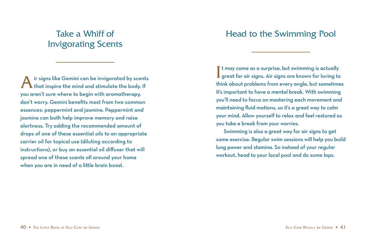 Simon & Schuster - Little Book of Self-Care for Gemini by Constance   Stellas - Hardcover; 160 pages / English