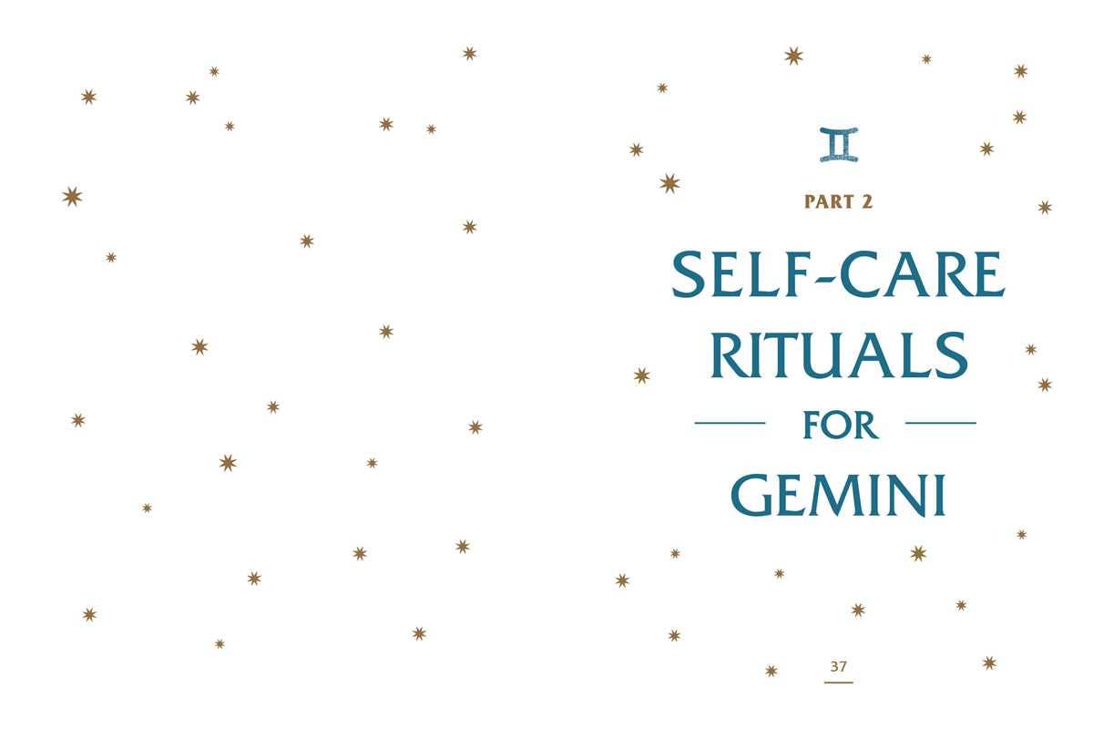 Simon & Schuster - Little Book of Self-Care for Gemini by Constance   Stellas - Hardcover; 160 pages / English