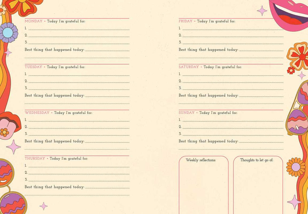 Daily Gratitude Journal by Brooklyn  Downing: Flexibound; 432 pages / English