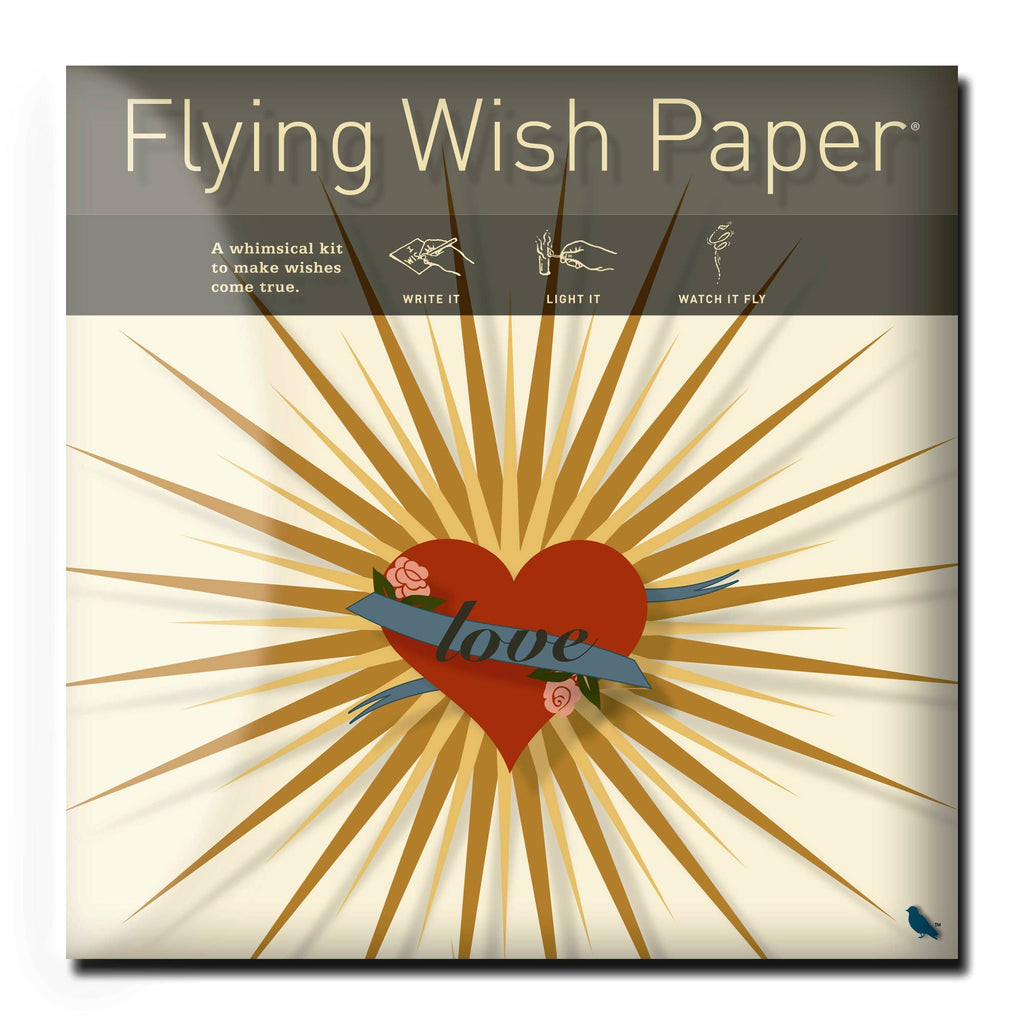 FLYING WISH PAPER ® - HONEY LOVE / Large Kit / 50 WISHING PAPERS™