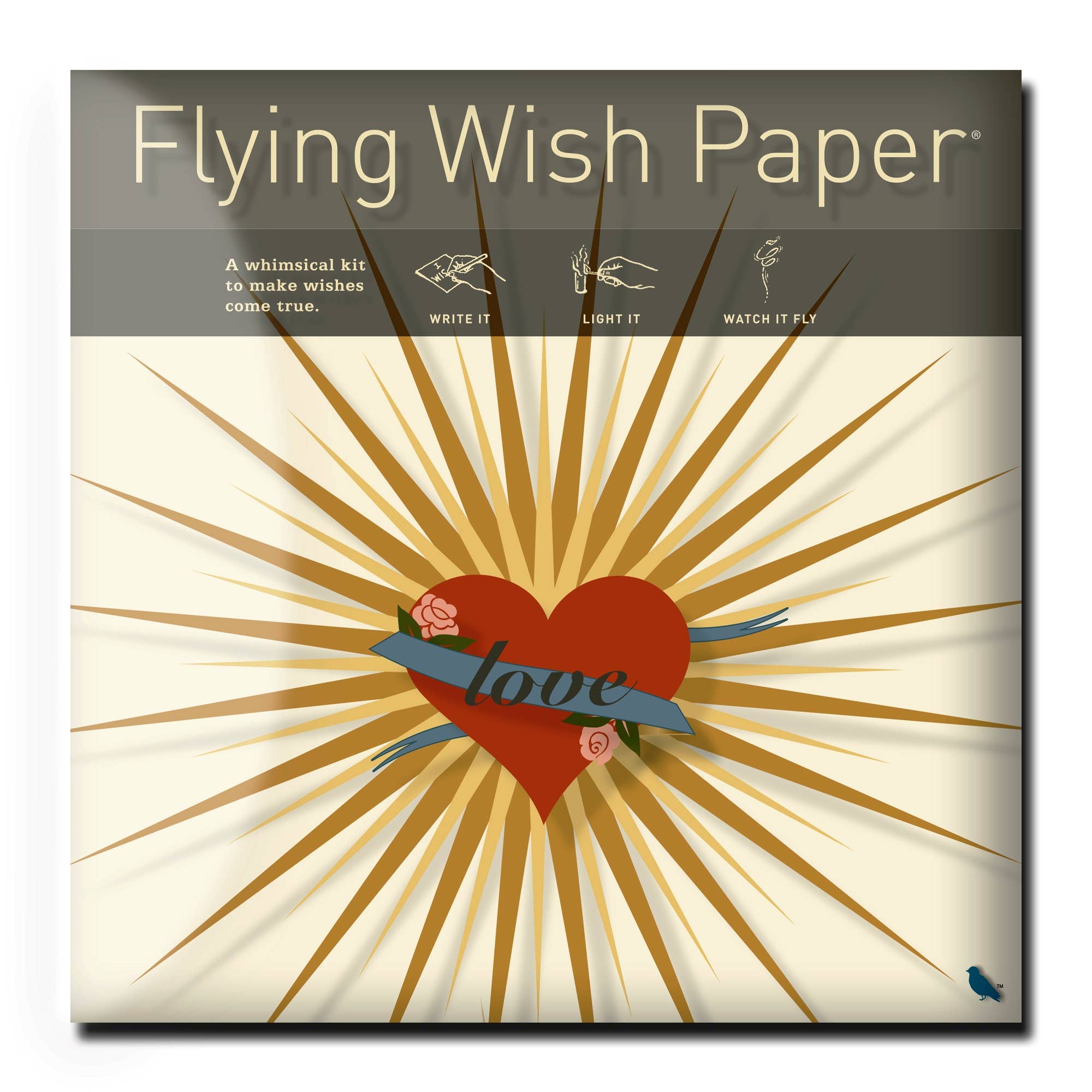 FLYING WISH PAPER ® - HONEY LOVE / Large Kit / 50 WISHING PAPERS™