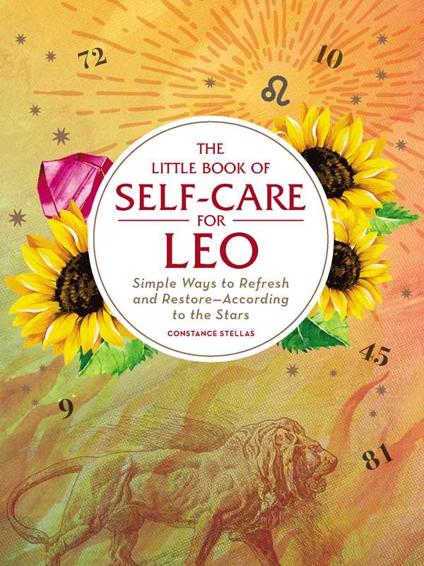 Simon & Schuster - Little Book of Self-Care for Leo by Constance   Stellas - Hardcover; 160 pages / English