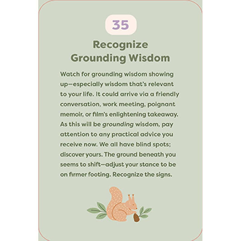 The Comforting Wisdom Oracle: Cozy Companion for Life (NEW!)