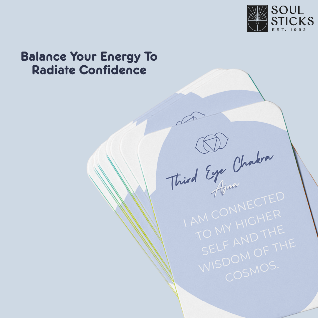 Designs by Deekay Inc. - Chakra Empowerment Affirmations Card Deck