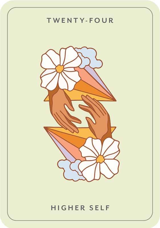 Simon & Schuster - Divine Intuition Oracle by Belinda Grace - Flashcards; 128 pages / English