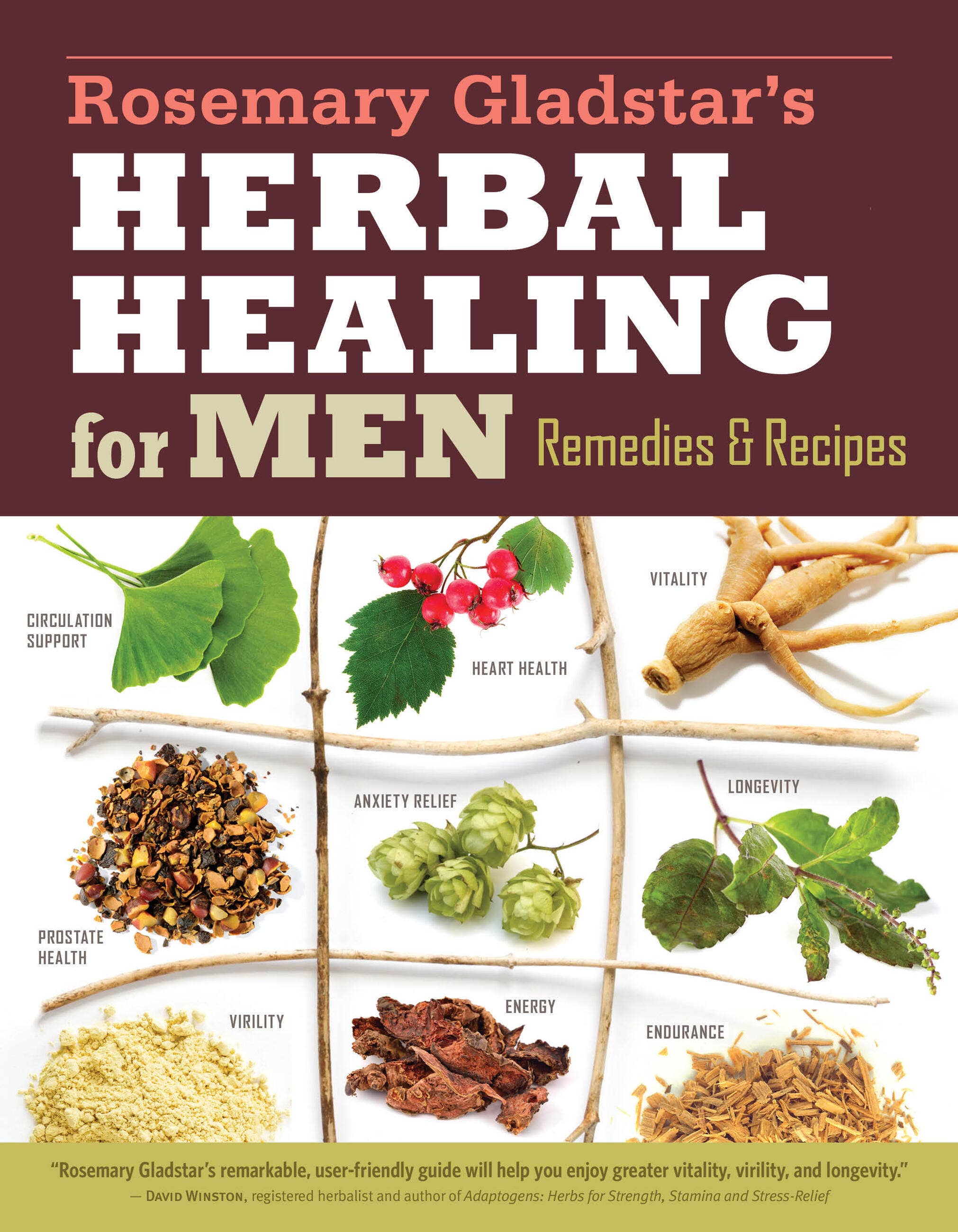 Rosemary Gladstar's Herbal Healing For Men
