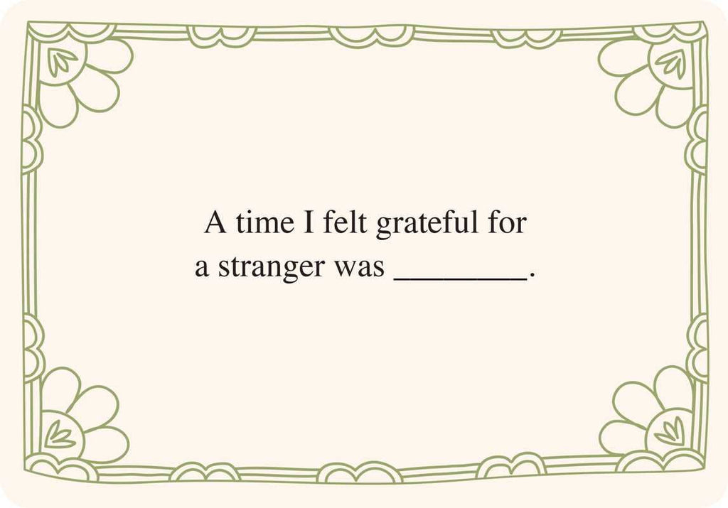 Rupi Kaur's Writing Prompts Gratitude by Rupi  Kaur: Flashcards; 71 pages / English