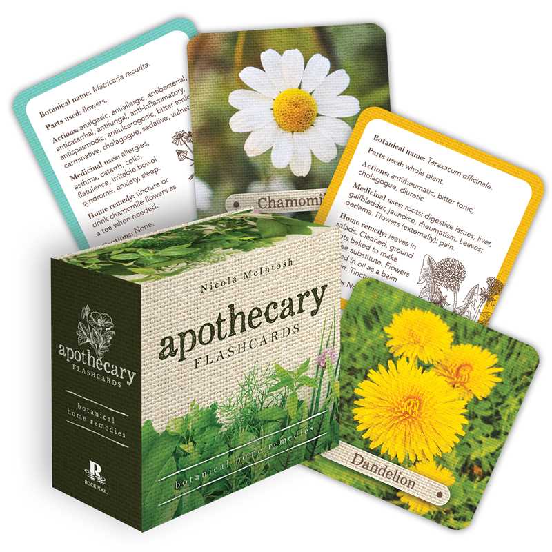 Apothecary Flashcards by Nicola McIntosh: Flashcards; 46 pages / English