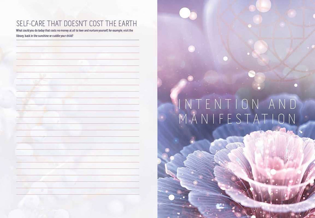 Mindful Living Journal by Katie Rose: Flexibound; 176 pages / English