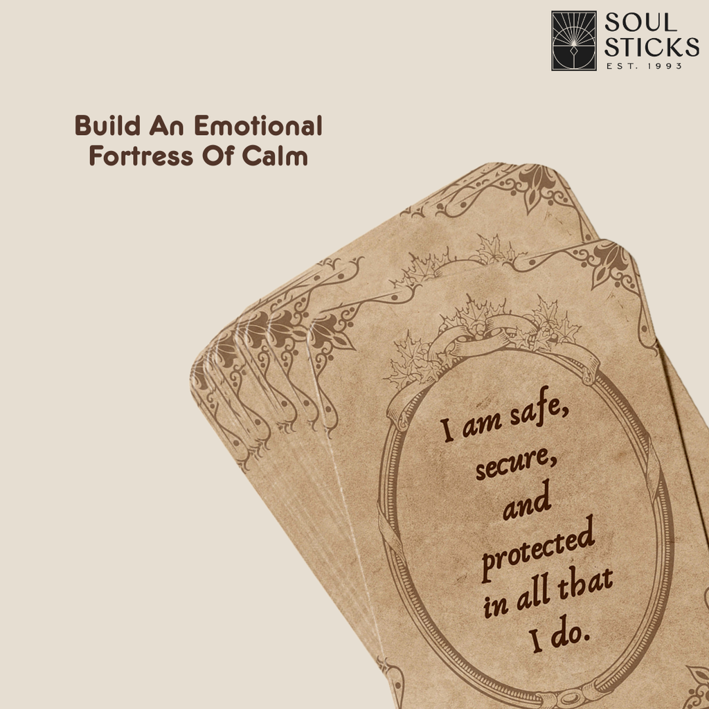 Designs by Deekay Inc. - Protection & Grounding Affirmations Card Deck