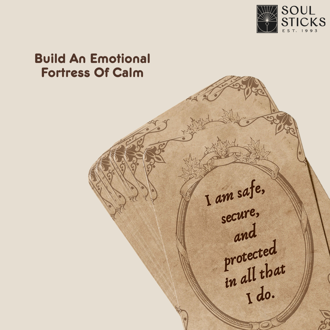 Designs by Deekay Inc. - Protection & Grounding Affirmations Card Deck