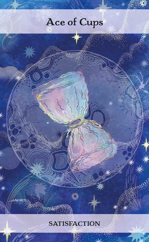 Simon & Schuster - Moon & Stars Tarot by Jayne Wallace - Mixed Media; 64 pages / English