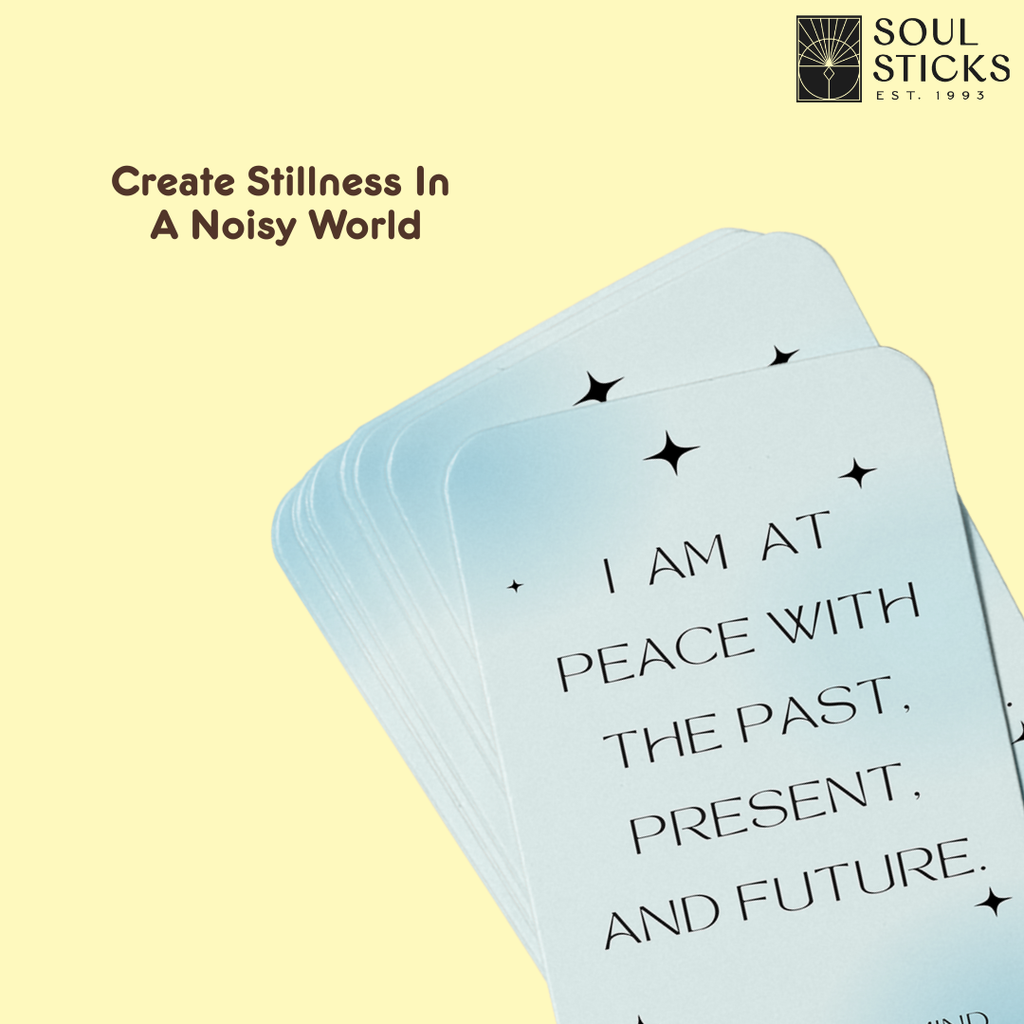 Inner Peace Affirmations Card Deck