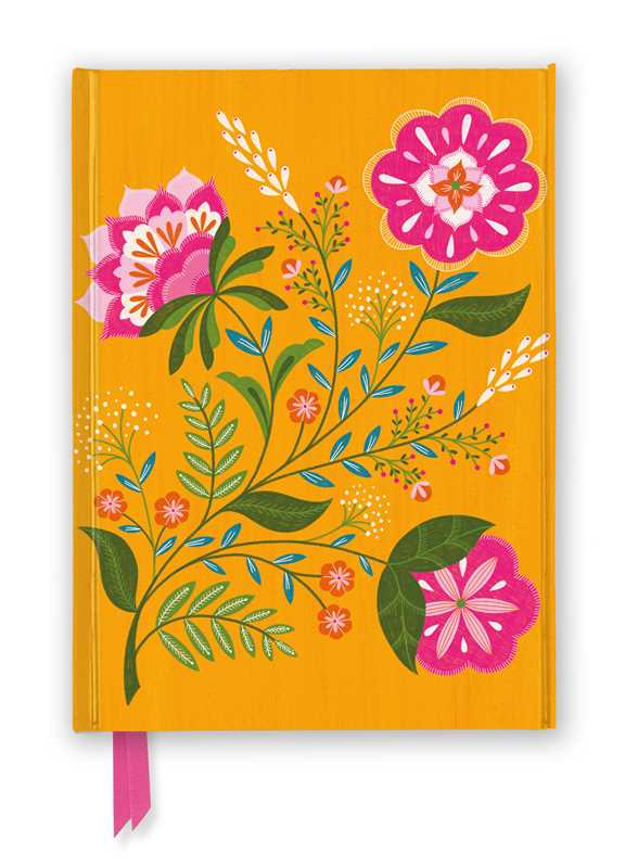 Jenny Zemanek: Blossoming Boldly (Foiled Journal) by: Notebook / blank book; 176 pages / English