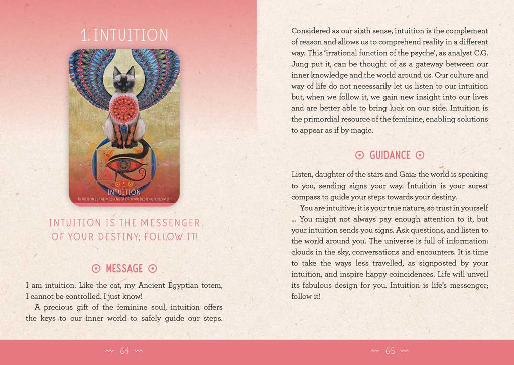 Simon & Schuster - Medicine Woman Oracle by Catherine Maillard - Flashcards; 192 pages / English