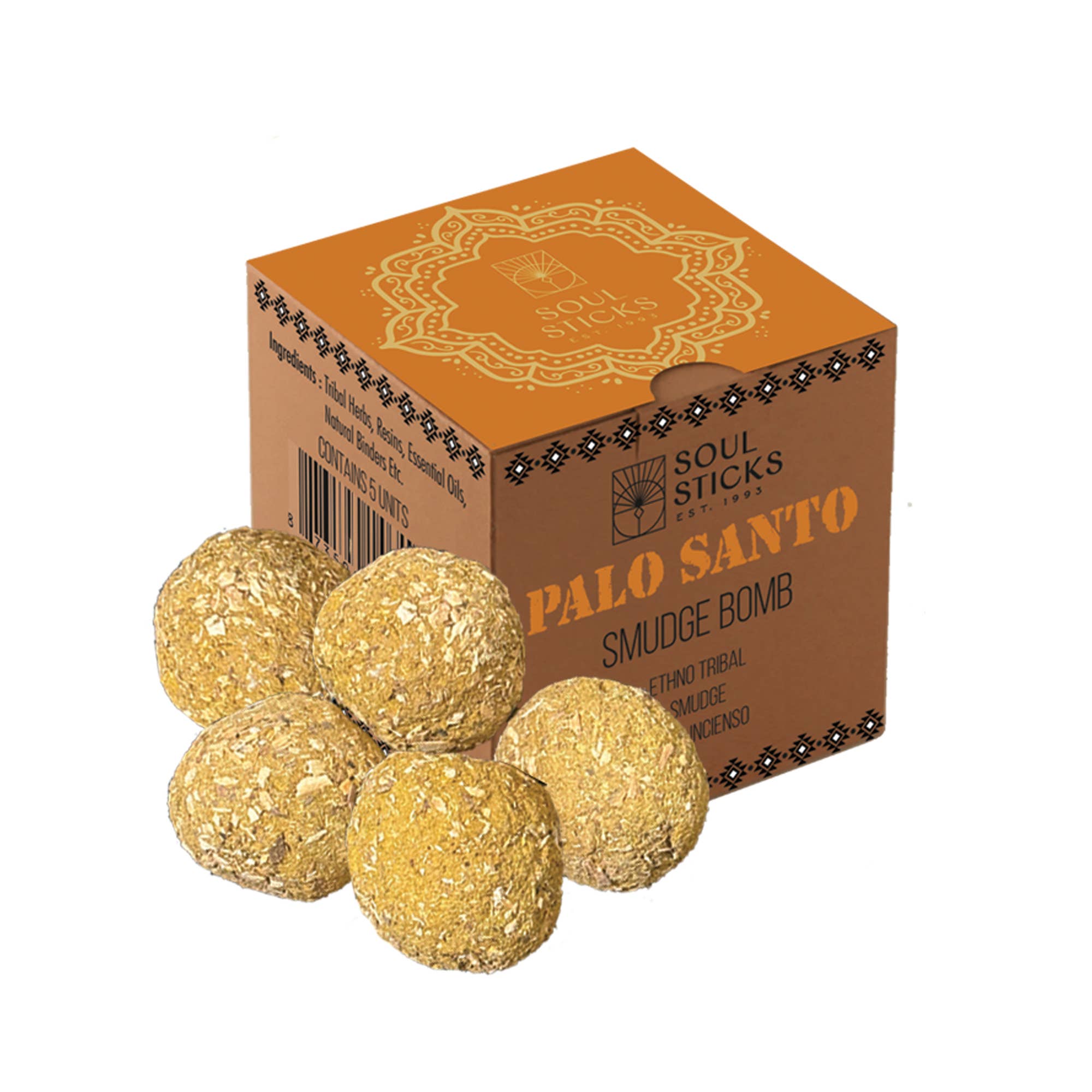 Designs by Deekay Inc. - Palo Santo Smudge Bombs w/ Burner