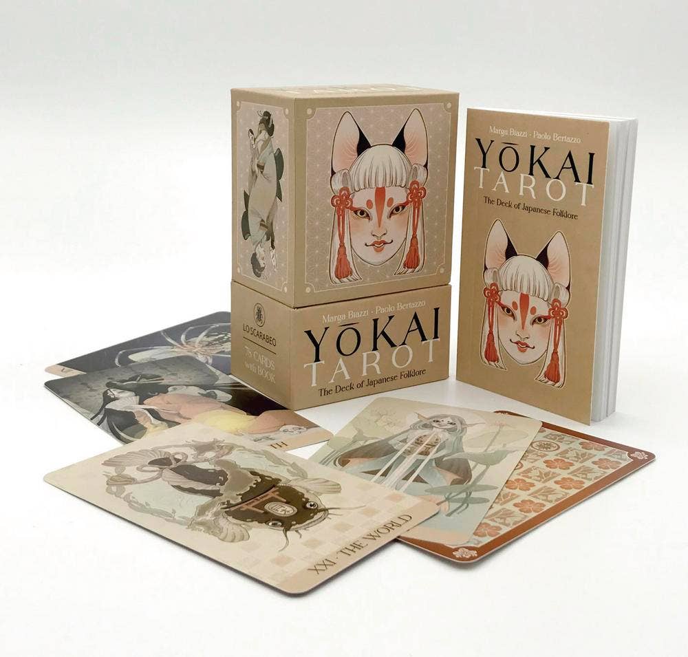 Llewellyn Worldwide - Yokai Tarot - English