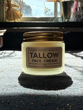 Tallow Face Cream (Chamomile Rose)