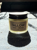 Tallow Face Cream (Cedarwood Sandalwood)