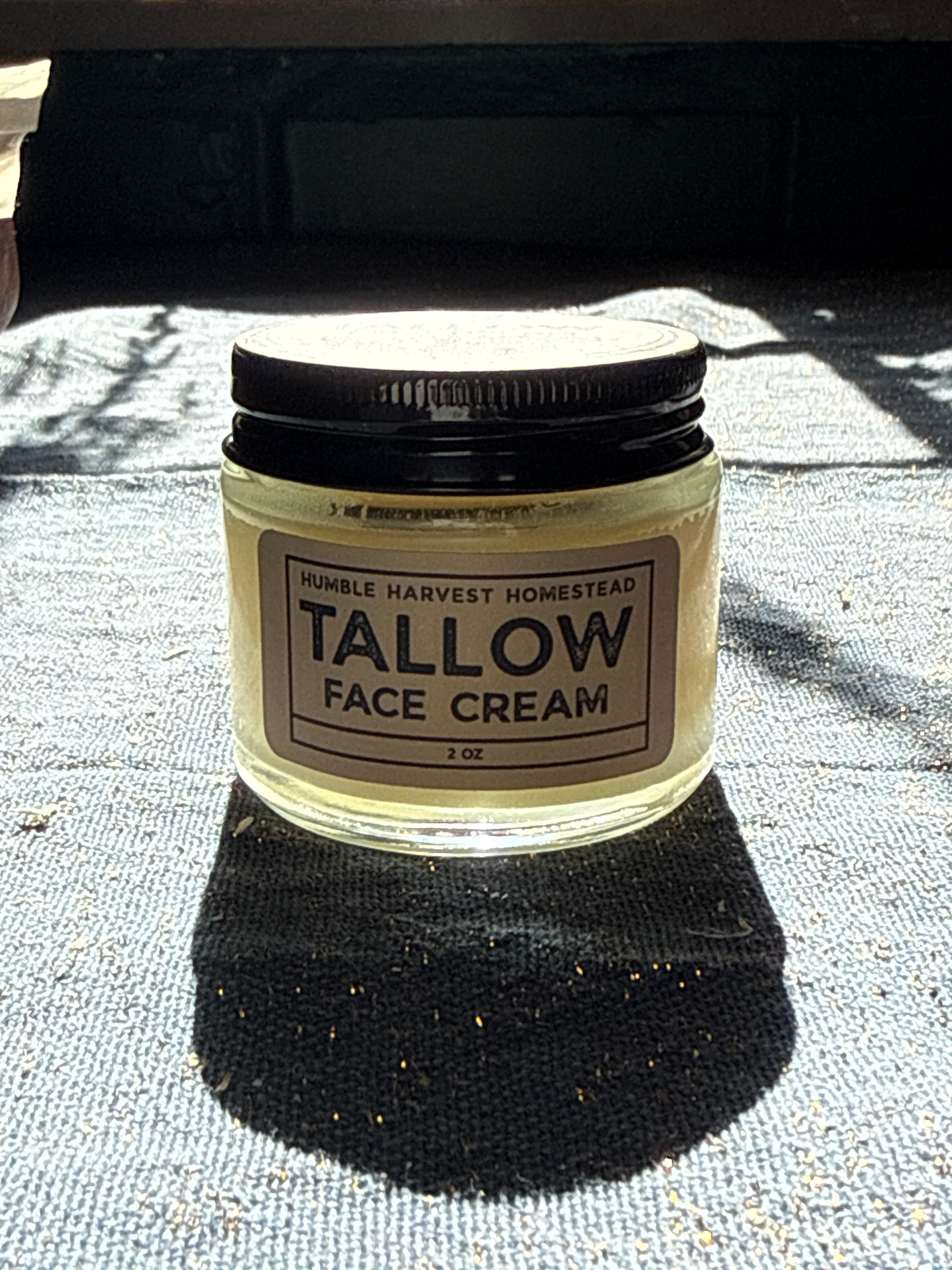 Tallow Face Cream (Cedarwood Sandalwood)