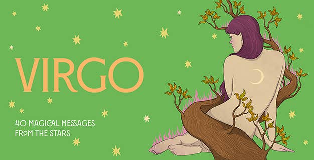 Red Wheel/Weiser LLC - Virgo Pocket Zodiac Cards: 40 Magical Messages