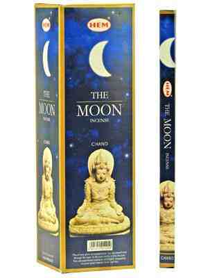 HEM - 'The Moon' Square Incense Sticks
