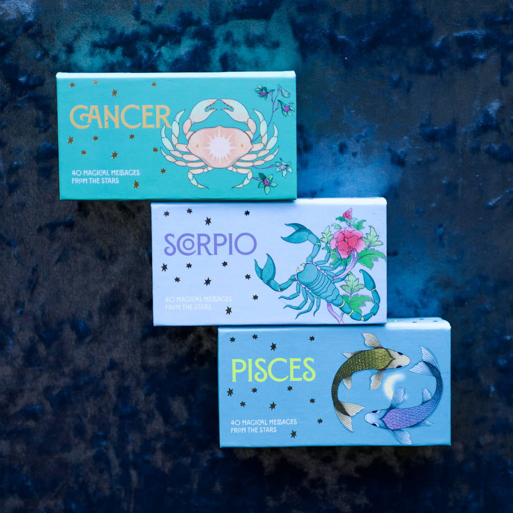 Red Wheel/Weiser LLC - Scorpio Pocket Zodiac Cards: 40 Magical Messages