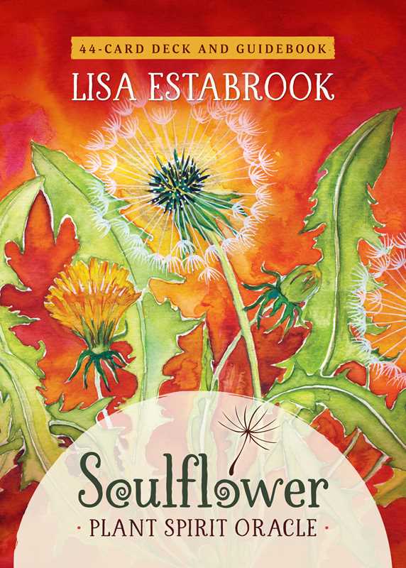 Soulflower Plant Spirit Oracle by Lisa Estabrook: Flashcards; 176 pages / English