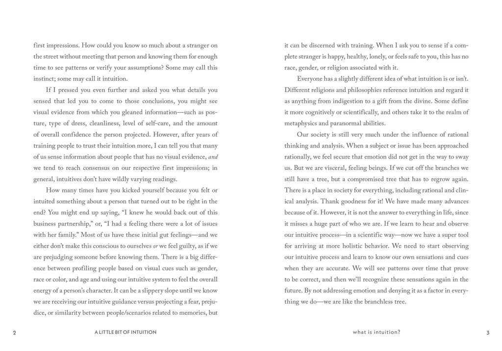 Hachette Book Group - A Little Bit of Intuition: Extrasensory Perception