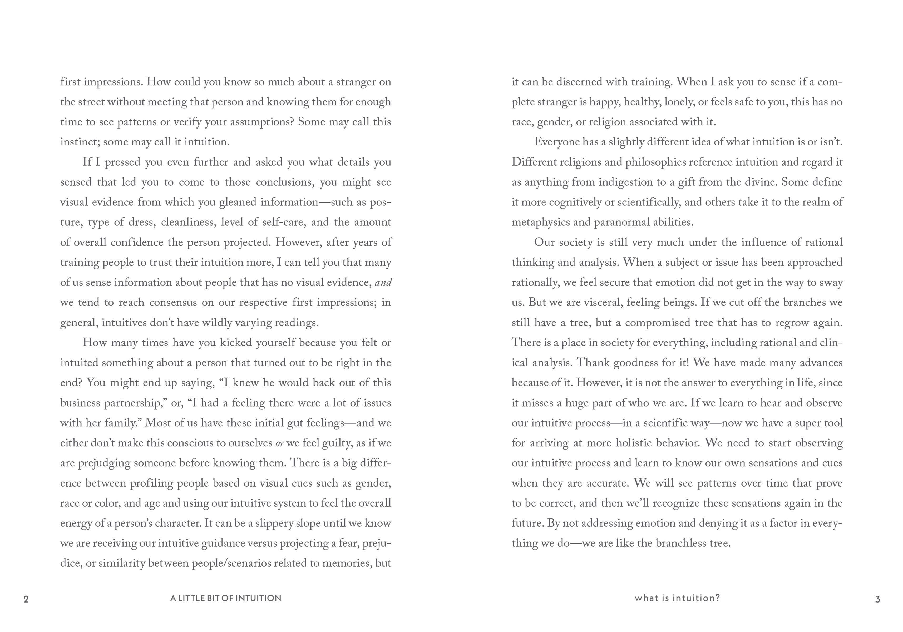 Hachette Book Group - A Little Bit of Intuition: Extrasensory Perception