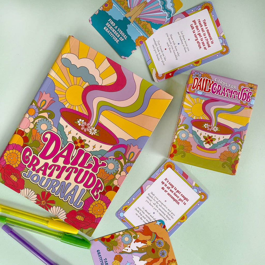 Cards for Daily Gratitude by Brooklyn McLellan: Flashcards; 40 pages / English