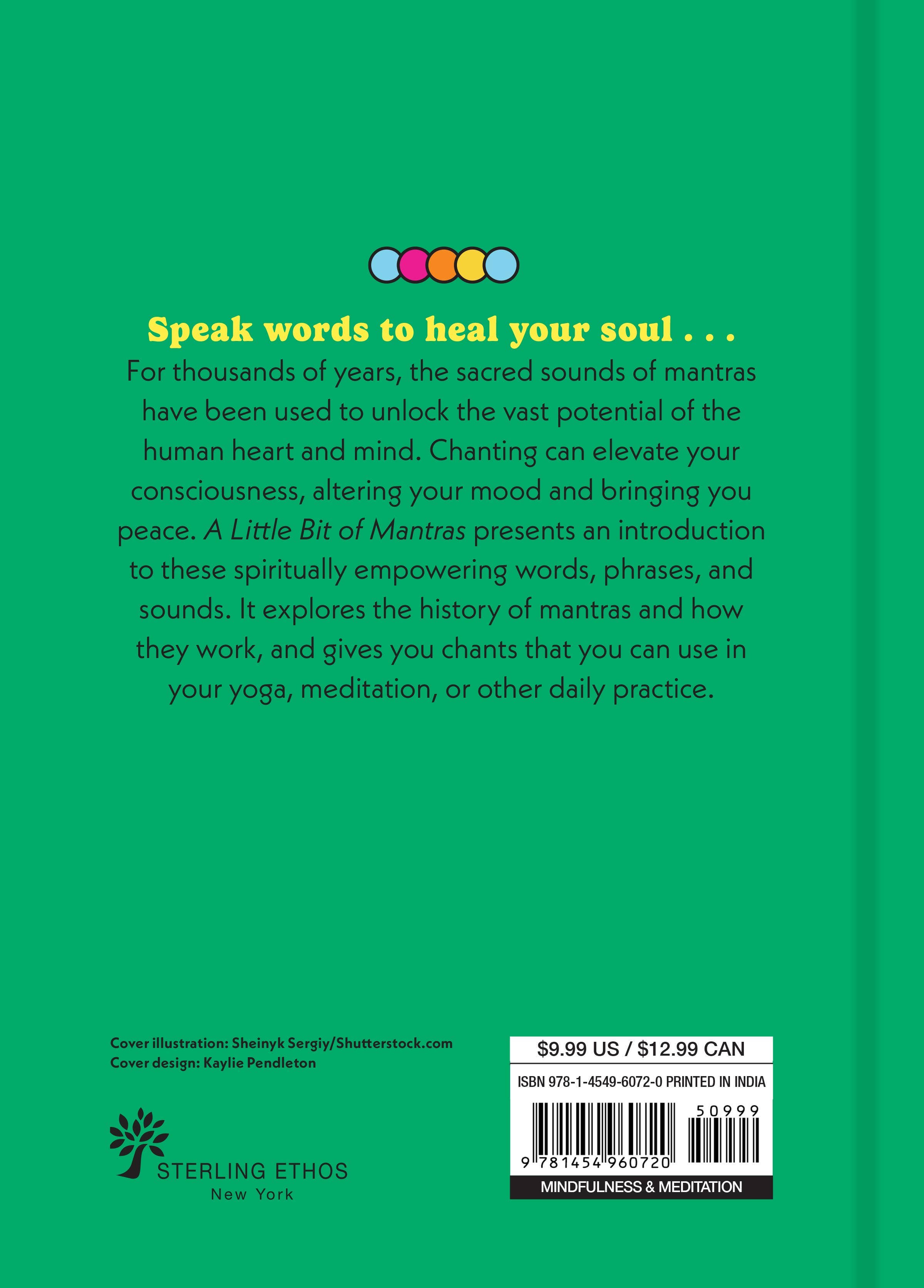 Hachette Book Group - A Little Bit of Mantras by Lily Cushman