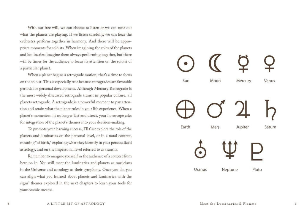 Hachette Book Group - A Little Bit of Astrology by Colin Bedell