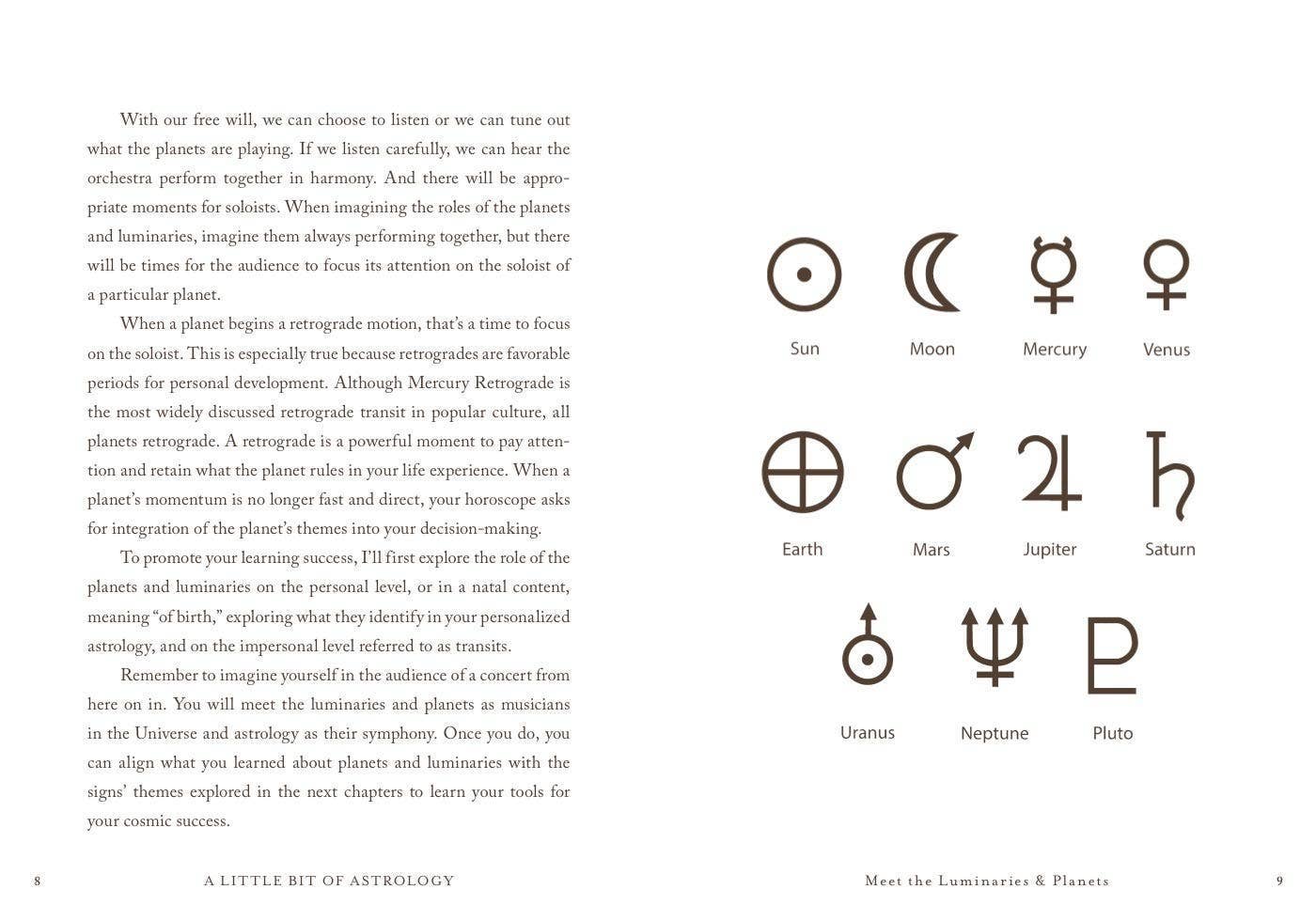Hachette Book Group - A Little Bit of Astrology by Colin Bedell