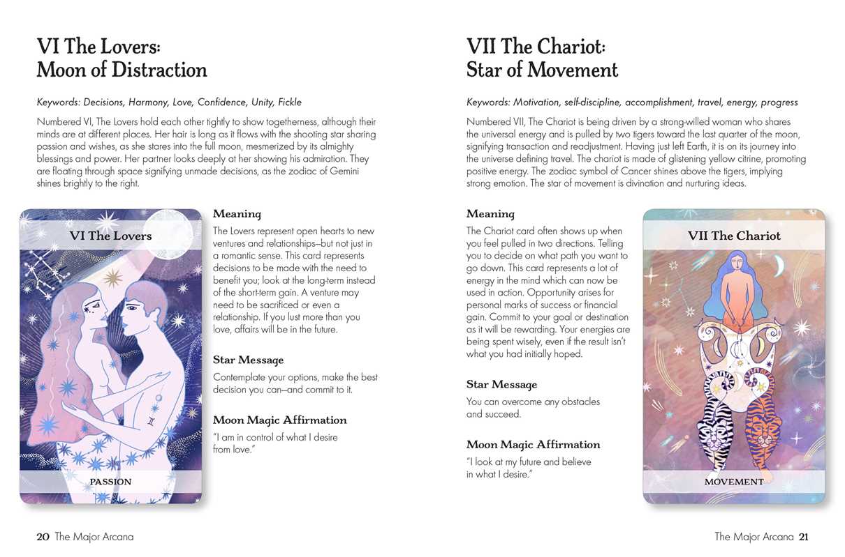Simon & Schuster - Moon & Stars Tarot by Jayne Wallace - Mixed Media; 64 pages / English