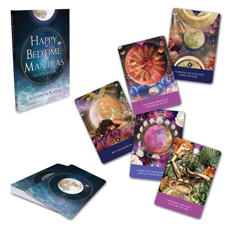 Simon & Schuster - Happy Bedtime Mantras Card Deck by Shannon Kaiser - Flashcards; 144 pages / English