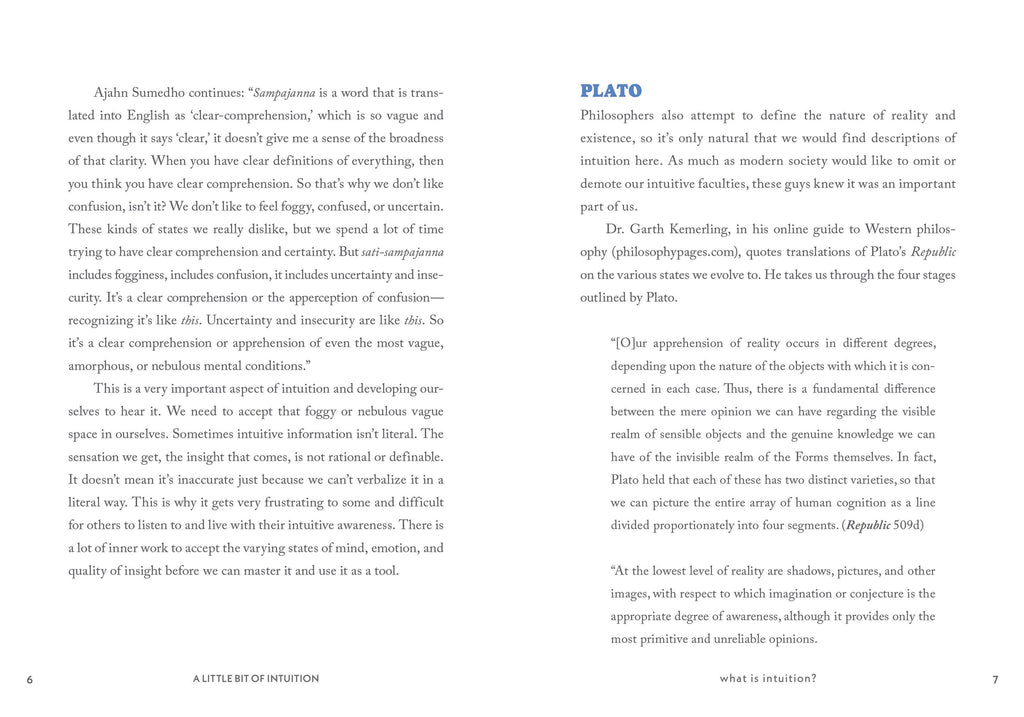 Hachette Book Group - A Little Bit of Intuition: Extrasensory Perception