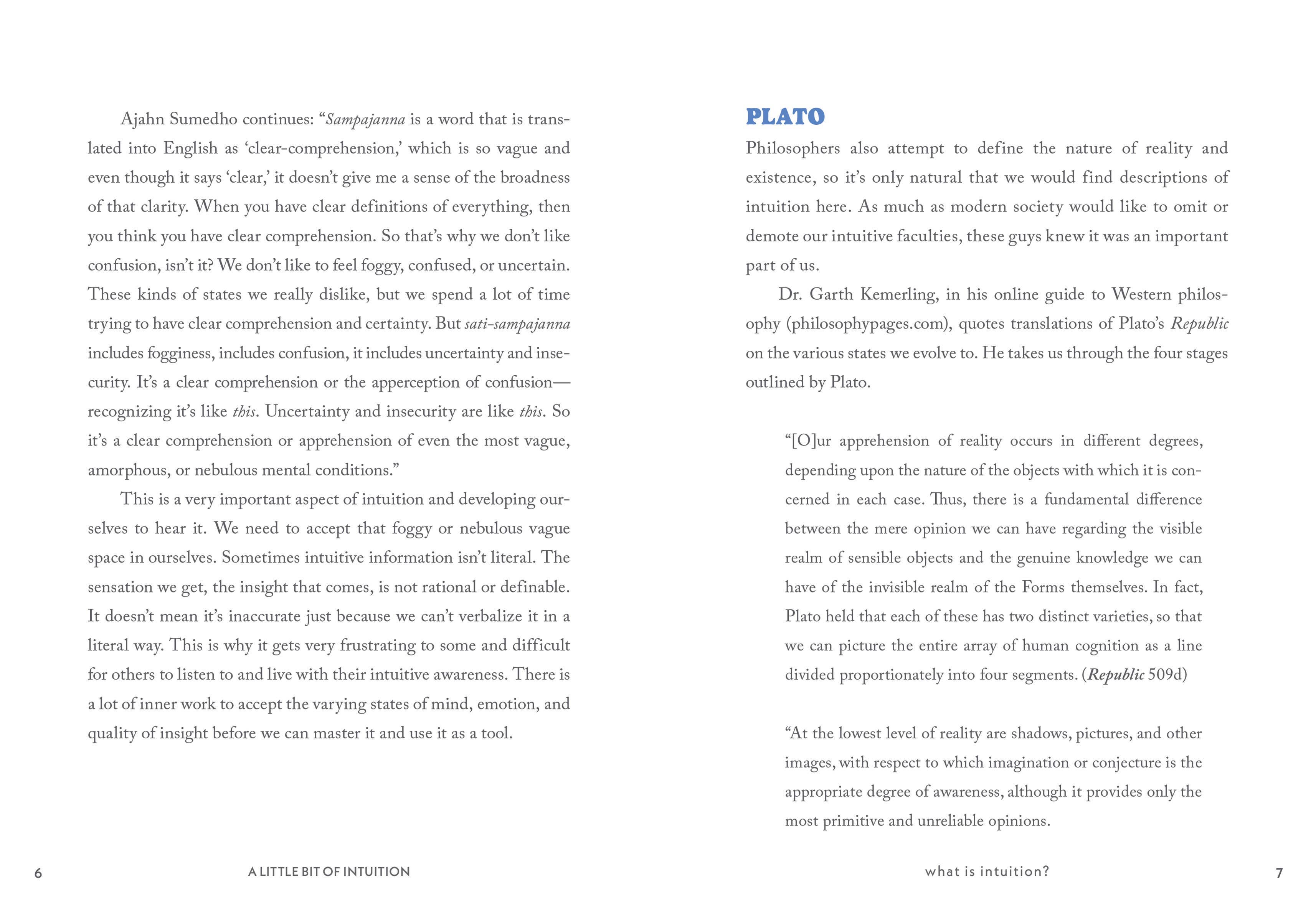 Hachette Book Group - A Little Bit of Intuition: Extrasensory Perception