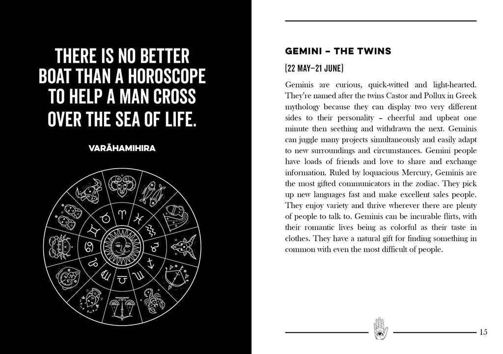 Hachette Book Group - The Little Book Of The Zodiac - Trade Paperback